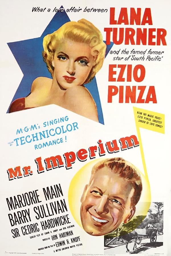 Mr. Imperium (1951)