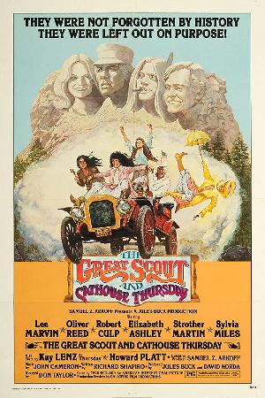 The Great Scout & Cathouse Thursday (1976)