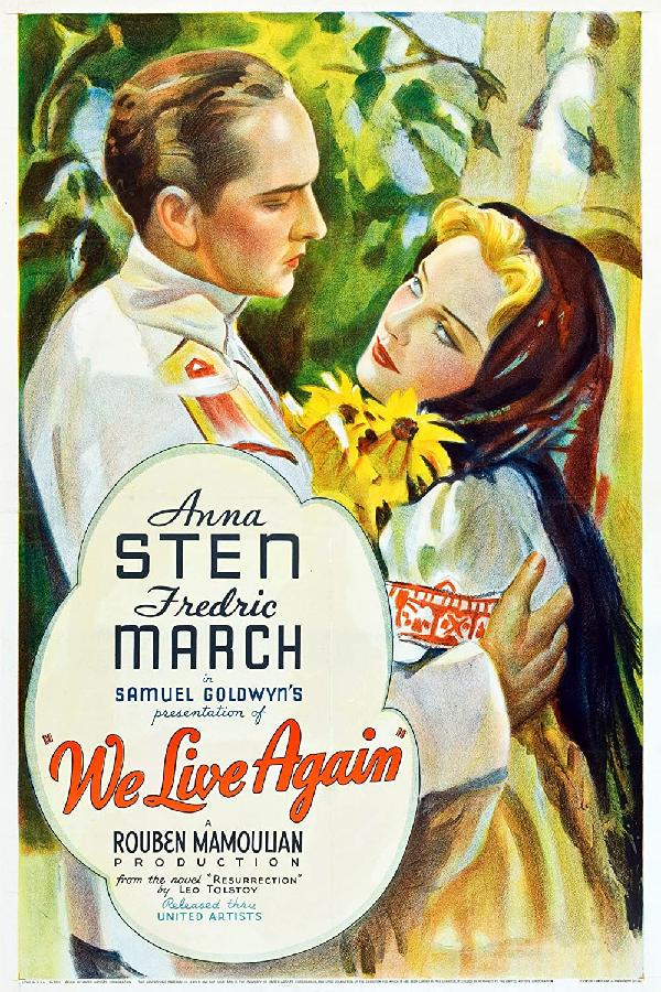 We Live Again (1934)