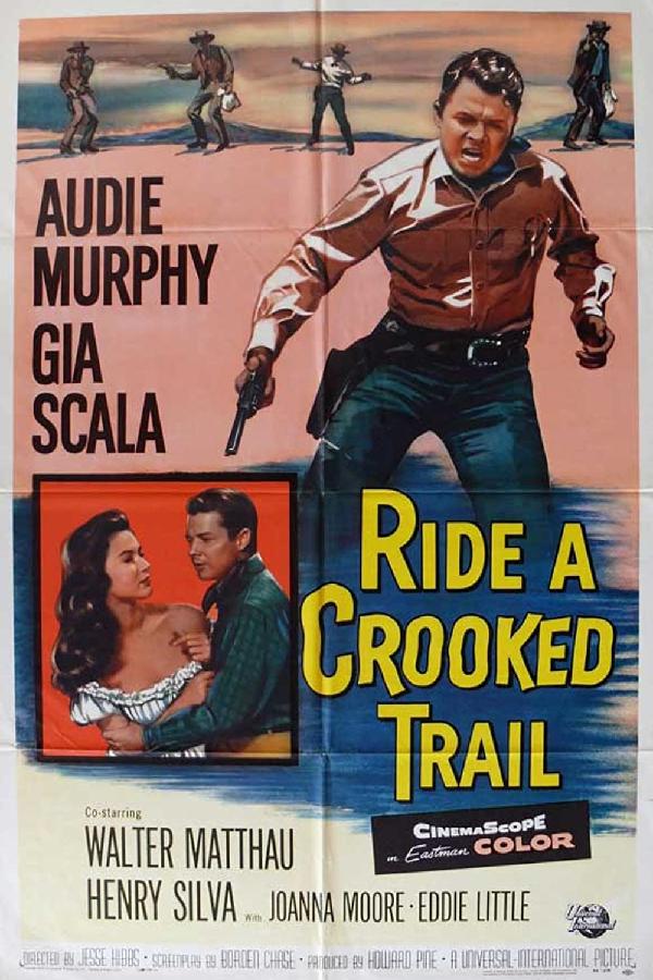 Ride a Crooked Trail (1958)