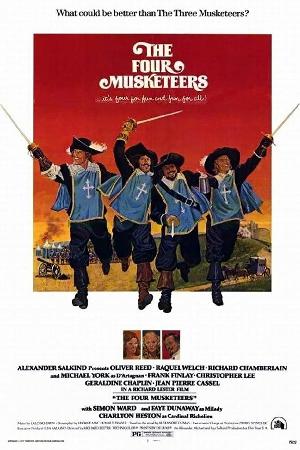 The Four Musketeers (1975)