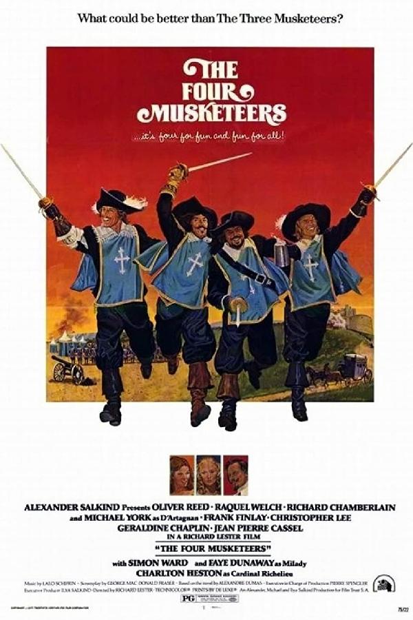 The Four Musketeers (1975)