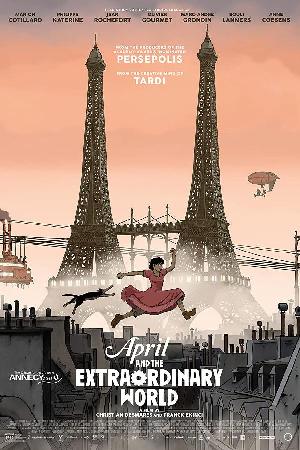 April and the Extraordinary World (2015)