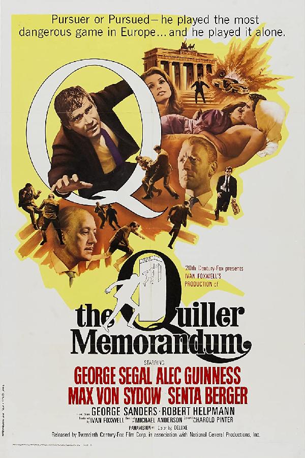 The Quiller Memorandum (1966)