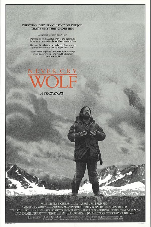 Never Cry Wolf (1983)