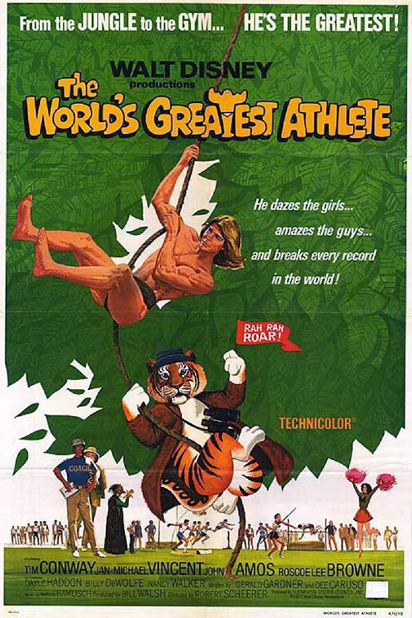 The World's Greatest Athlete (1973)