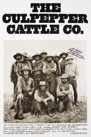 The Culpepper Cattle Company (1972)
