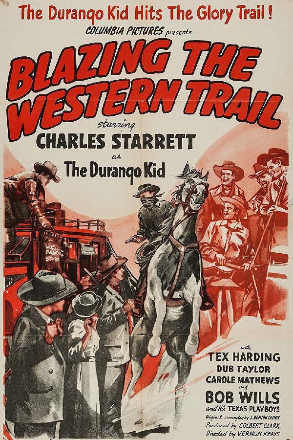 Blazing the Western Trail (1946)