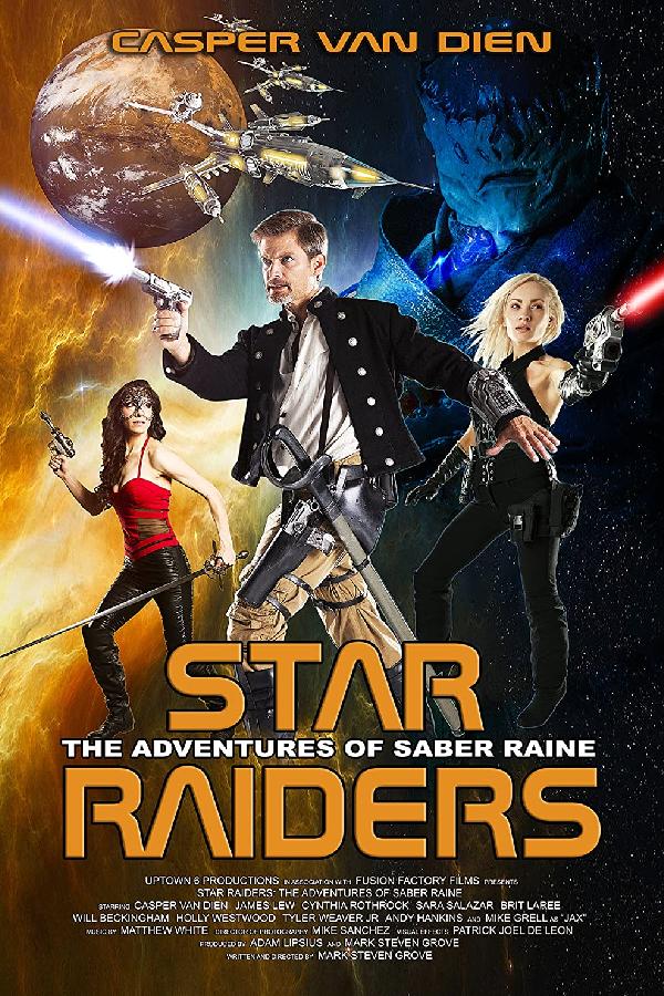 Star Raiders: The Adventures of Saber Raine (2017)