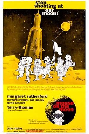 The Mouse on the Moon (1963)