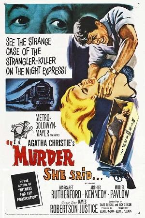 Murder, She Said (1961)