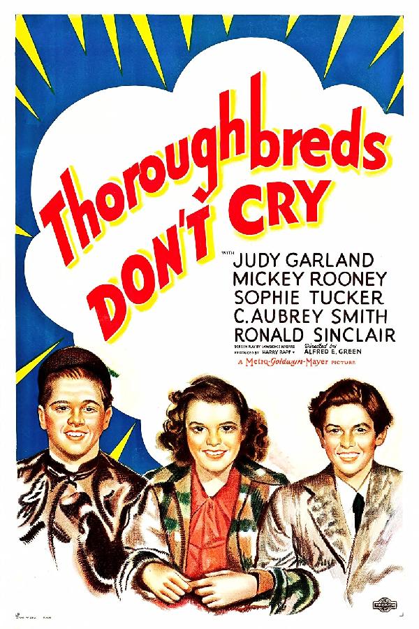 Thoroughbreds Don't Cry (1937)
