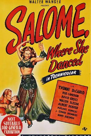 Salome, Where She Danced (1945)