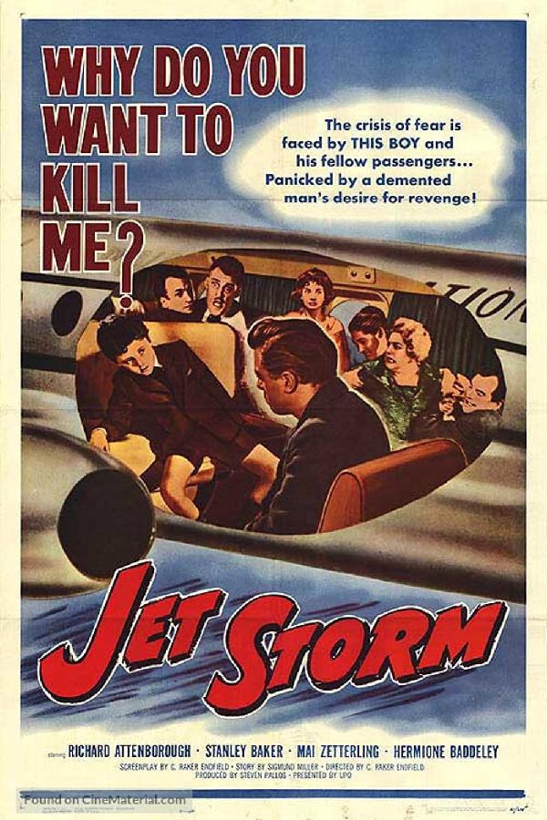 Jet Storm (1959)