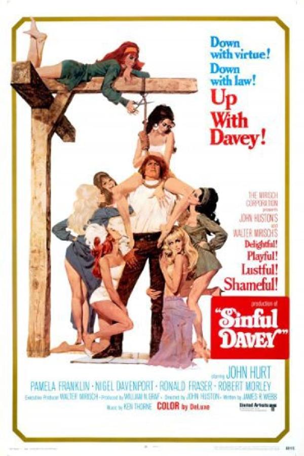 Sinful Davey (1968)