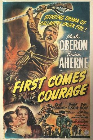First Comes Courage (1943)