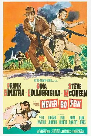 Never So Few (1959)