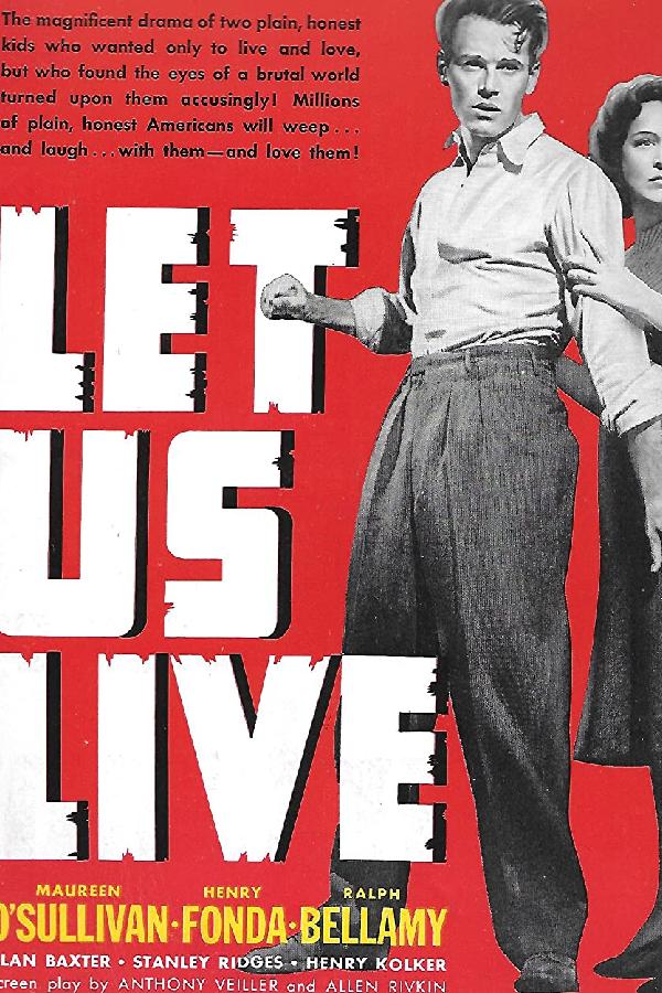 Let Us Live (1939)