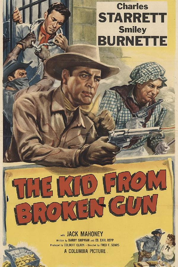 The Kid From Broken Gun (1952)