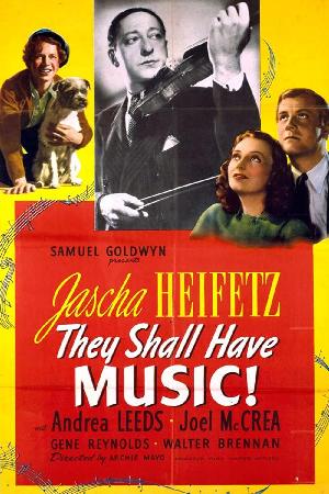 They Shall Have Music (1939)
