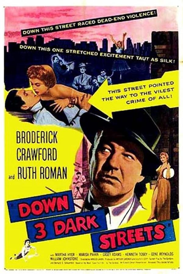 Down Three Dark Streets (1954)