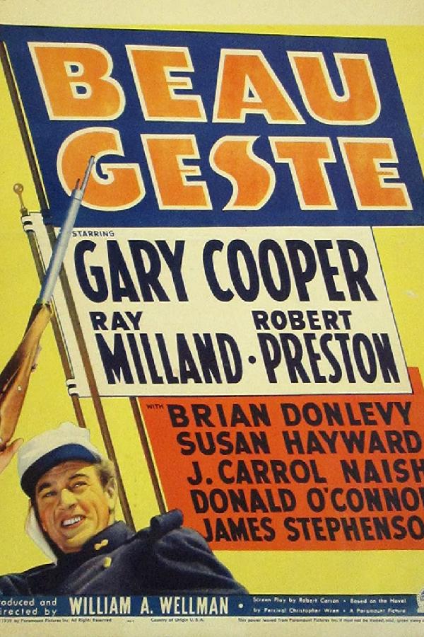 Beau Geste (1939)