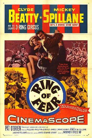 Ring of Fear (1954)