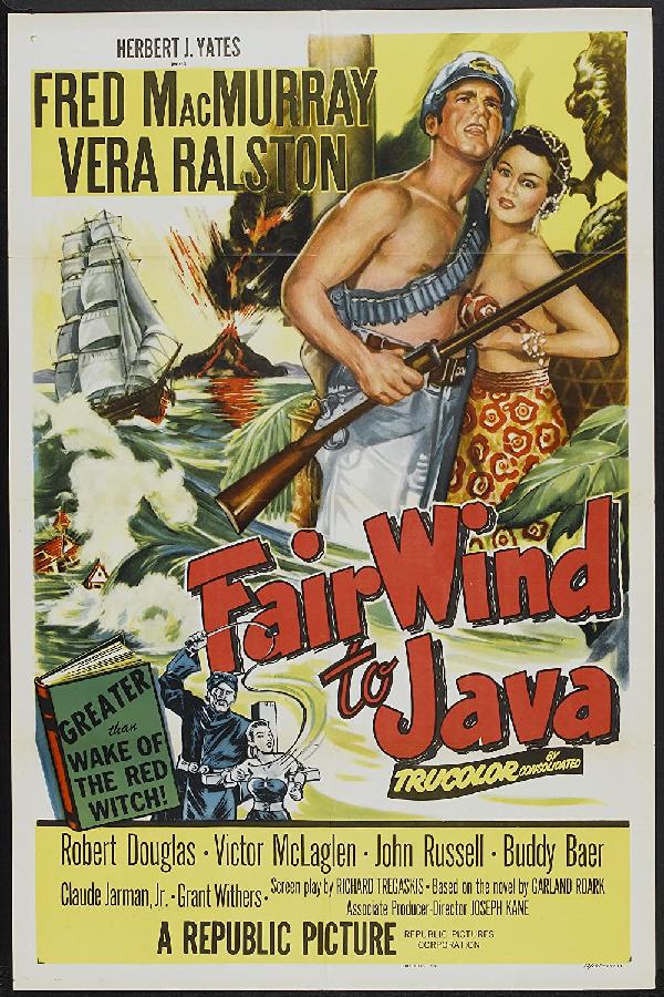 Fair Wind to Java (1952)