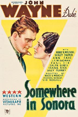 Somewhere in Sonora (1933)