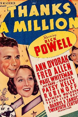 Thanks a Million (1935)