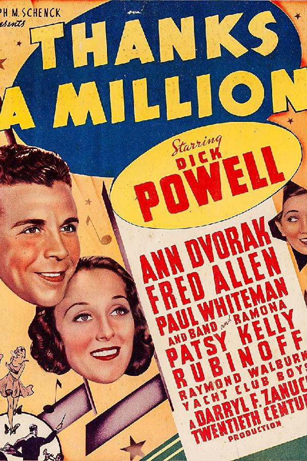 Thanks a Million (1935)