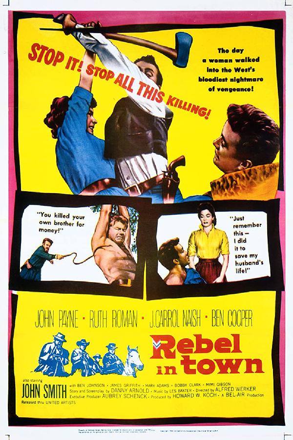 Rebel in Town (1956)