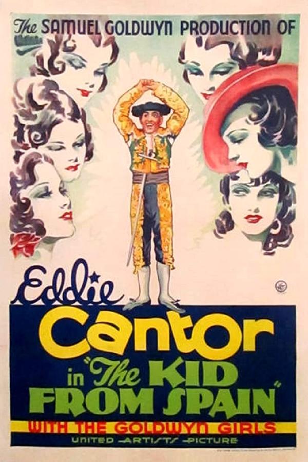 The Kid From Spain (1932)