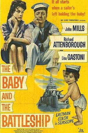 The Baby and the Battleship (1956)