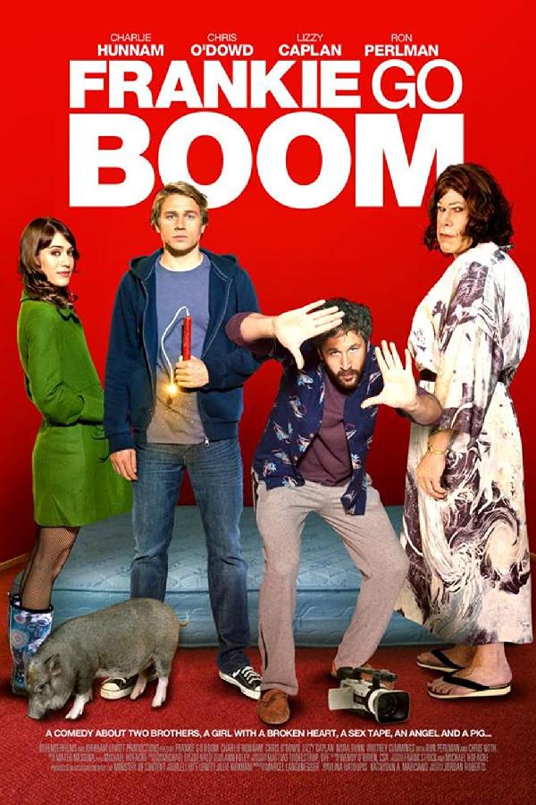 3, 2, 1... Frankie Go Boom (2012)