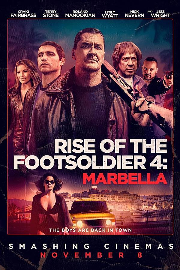 Rise of the Footsoldier: The Heist (2019)