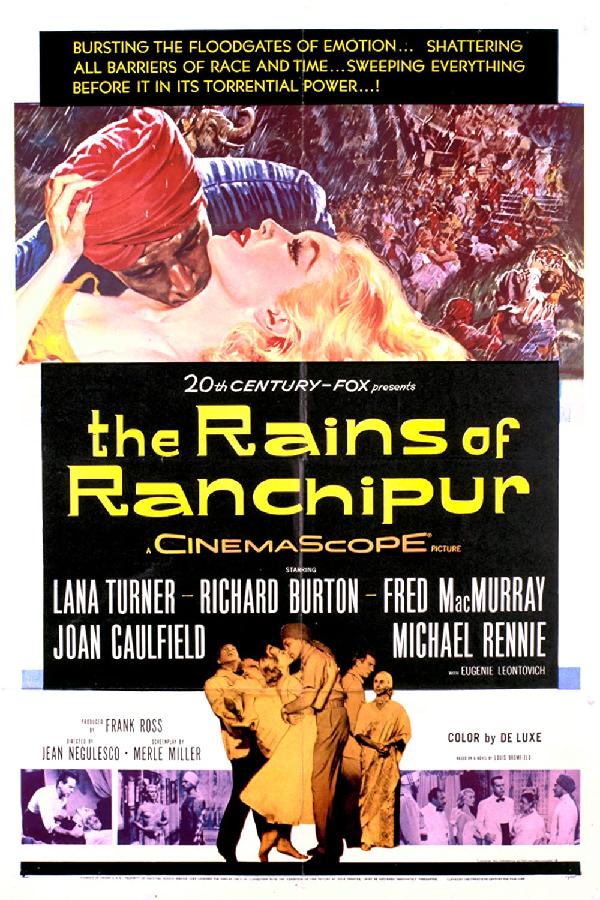 The Rains of Ranchipur (1955)