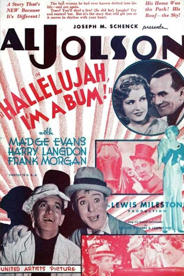 Hallelujah, I'm a Bum (1933)