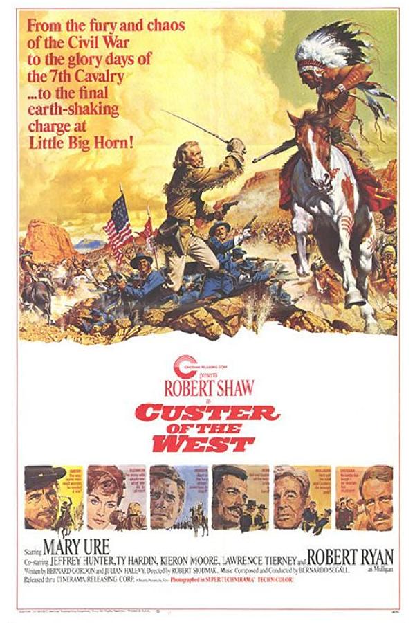Custer of the West (1968)