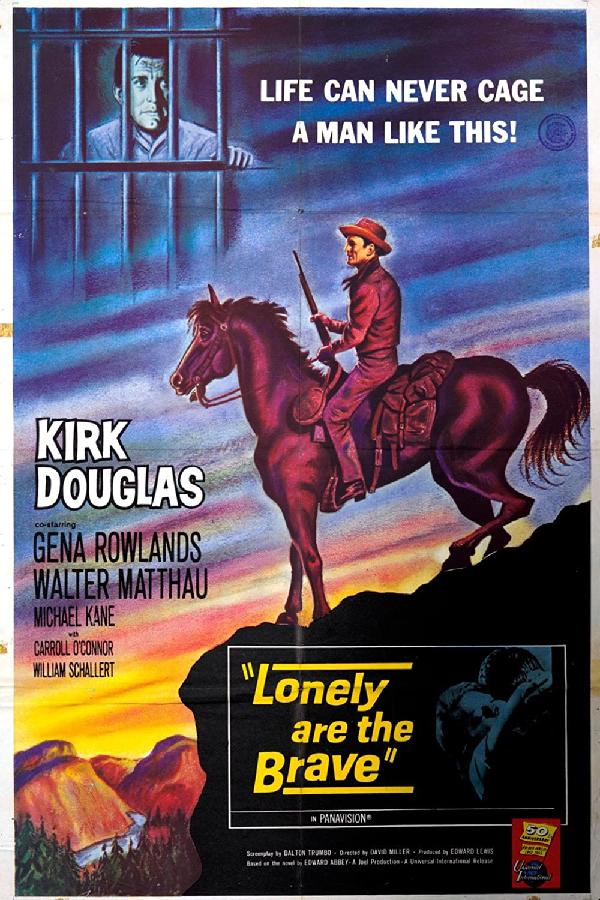 Lonely Are the Brave (1962)