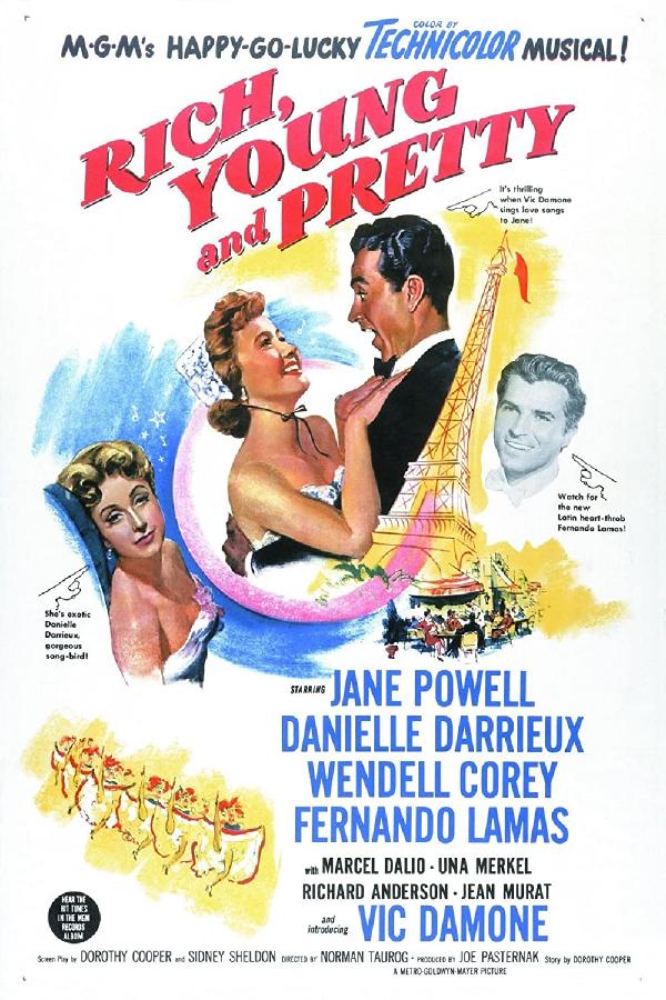 Rich, Young and Pretty (1951)