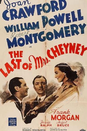 The Last of Mrs. Cheyney (1937)