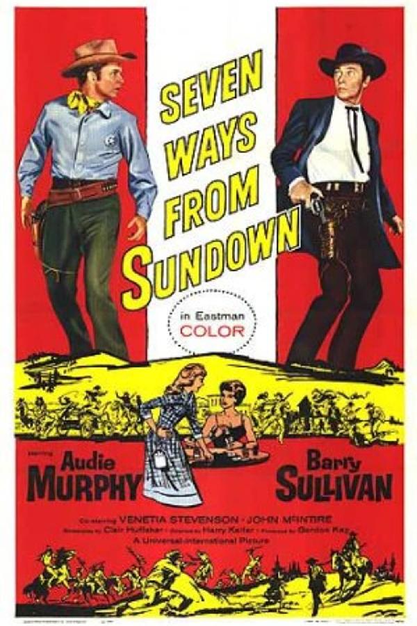 Seven Ways From Sundown (1960)
