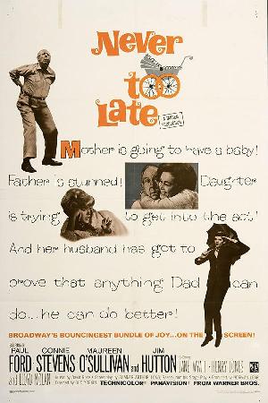 Never Too Late (1965)