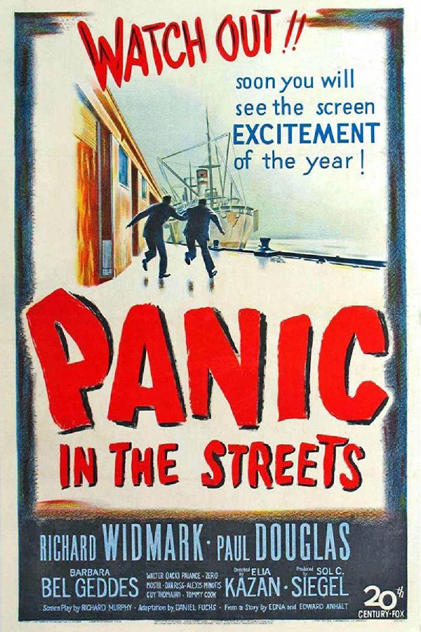 Panic in the Streets (1950)