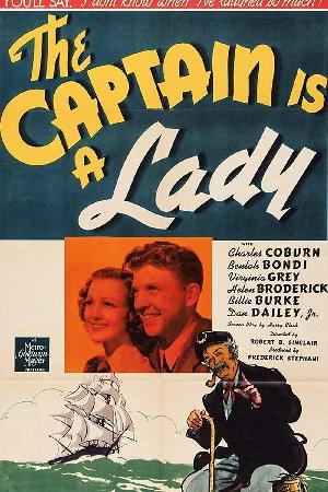 The Captain Is a Lady (1940)
