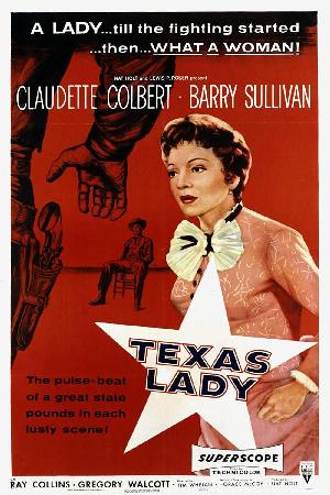 Texas Lady (1956)