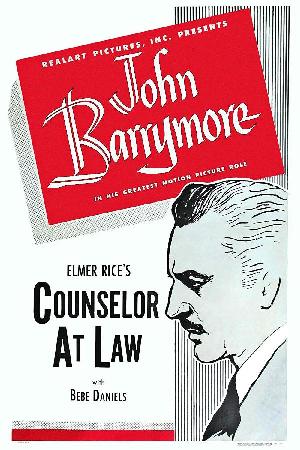 Counsellor-at-Law (1933)