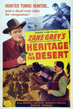 Heritage of the Desert (1939)