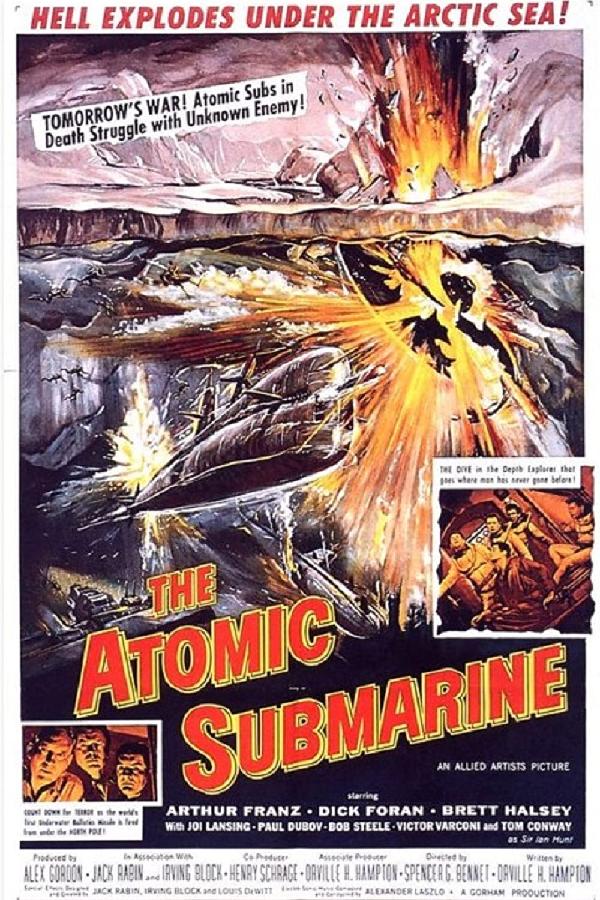 The Atomic Submarine (1959)